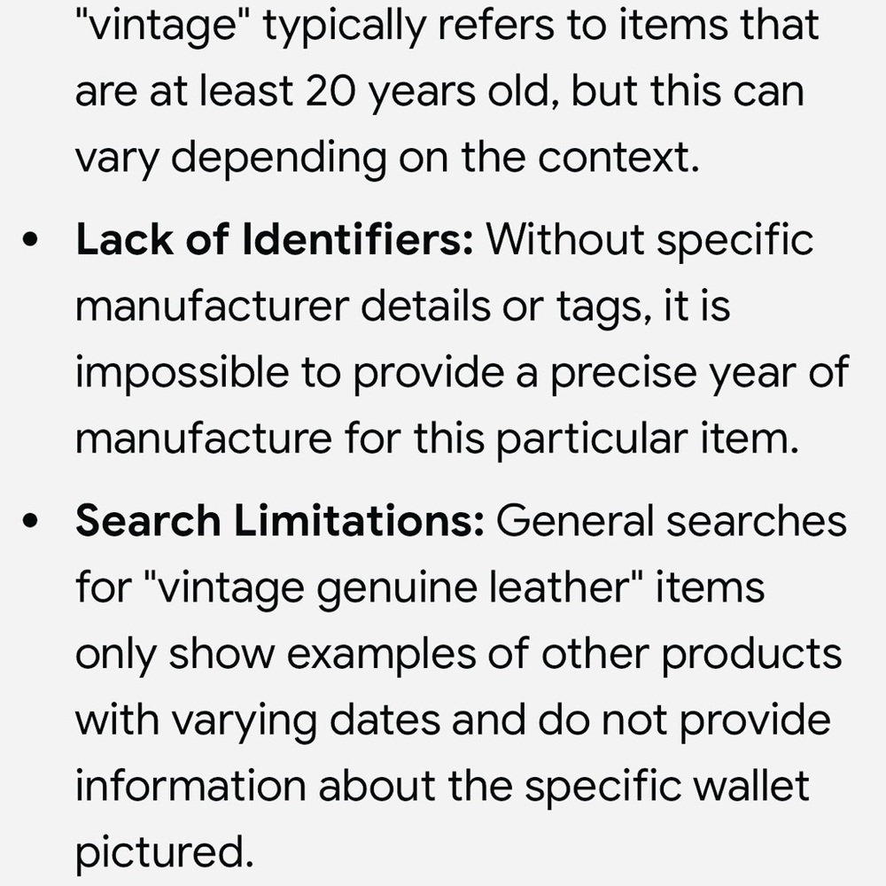 #1532** Vintage Black Genuine Leather Wallet - Picture 10 of 15